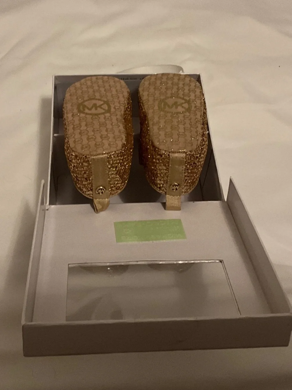 Michael Kors Baby Girls' Baby Day Shoes Sz 4